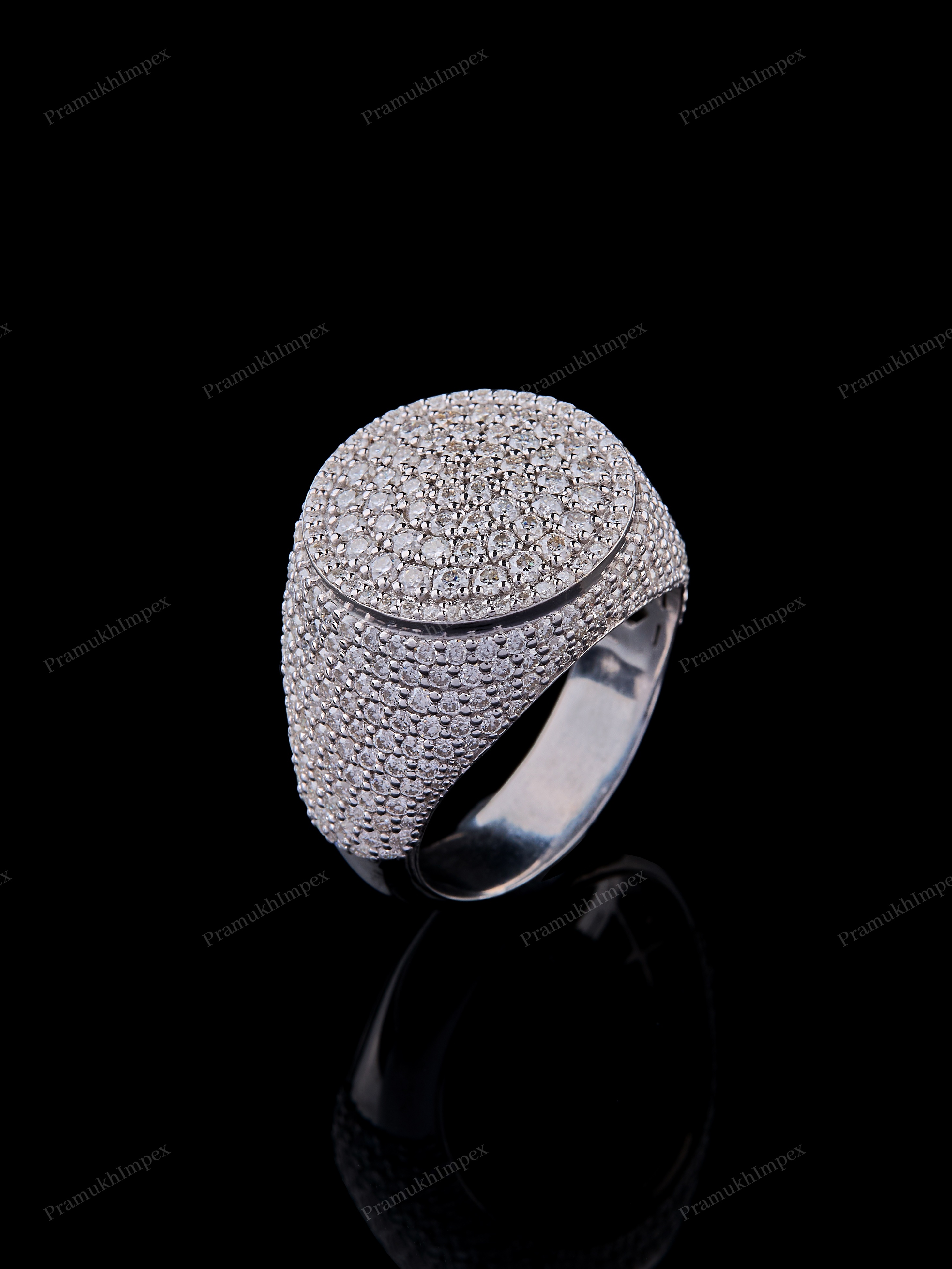 White Gold Plated