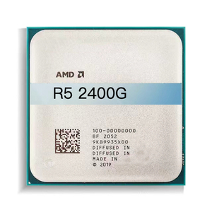 AMD para Ryzen 5 5600G Procesador de seis núcleos para jugadores de PC 2400G con 6 núcleos y 16 hilos Compatible con AM4 Socket Desktop - Product Image 1