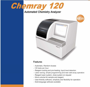 Rayto Chemray 120 автоматизированный химический анализатор, автоматическая Клиническая биохимия, 120 тесты/Часовая открытая система - Product Image 4