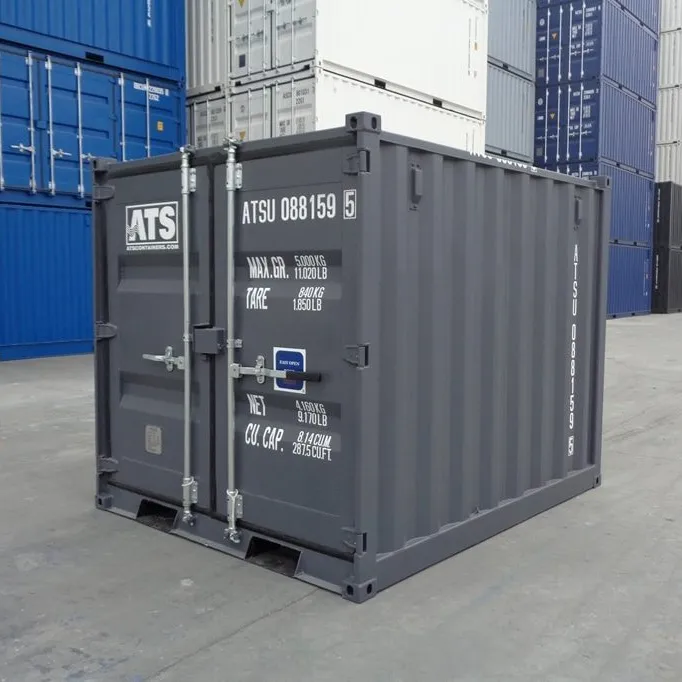 Новейший 10-футовый контейнерный дом prefab модульный транспортировочный контейнер