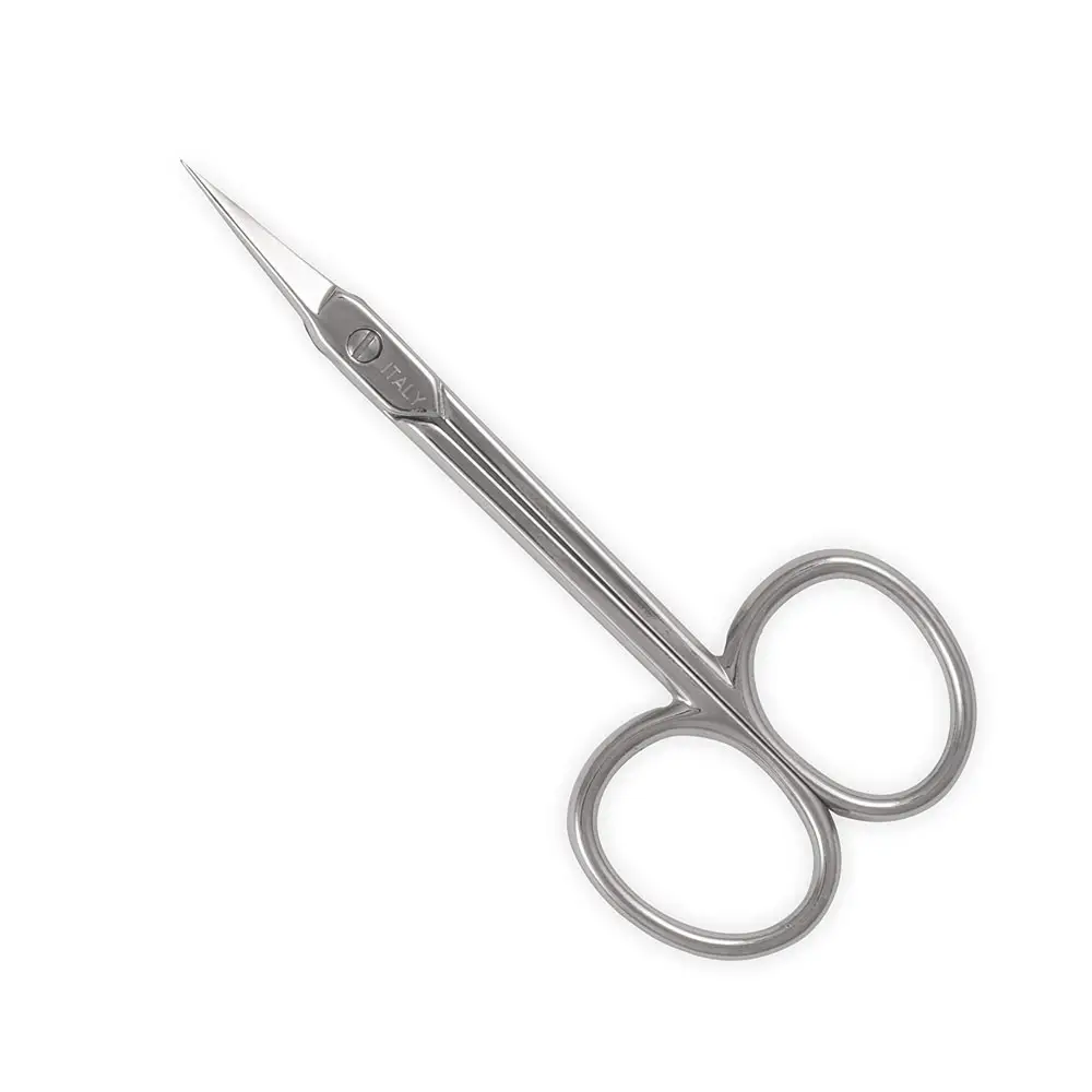 Expédition rapide Portable haute qualité 3.5mm épaisseur cuticule manucure ciseaux à ongles bas quantité minimale de commande usine fournisseur cuticule ciseaux à ongles