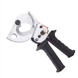 易于操作的切割工具手动棘轮电缆切割机 - Product Image 1