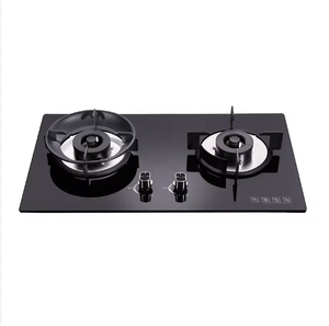 定制品牌节能铸铁 + 黄铜2燃烧器燃气灶具自动点火 - Product Image 2