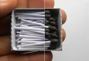 Extensive çılar tarafından kapsamlı özelleştirme ve neme dayanıklı balmumu emniyetli kibritler ile OEM Custom Made Wax emniyetli kibritler