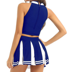 Satış için özelleştirilmiş Cheer lider online custom Made stil Cheer lider üniforma baskı amigo üniforma - Product Image 6