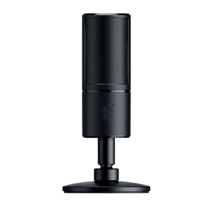 Razer Seiren X kablolu dijital yayın ses canlı Program standı konferans mikrofon şarkı Usb profesyonel oyun stüdyo mikrofonu