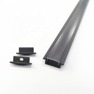 Super Good Quality ALP002 ALP1707 ALP1708 U Shape <strong>Led</strong> Aluminum Profile with PC Cover for Shelf/ Kitchen Cabinet Lighting - Product Image 2