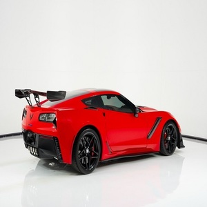 Yüksek standart 2019 C h e v r o l e t CorvetteZR1 3ZR - ZTK RWD arka tekerlek sürücü doğrudan enjeksiyon manuel lüks Coupe araba