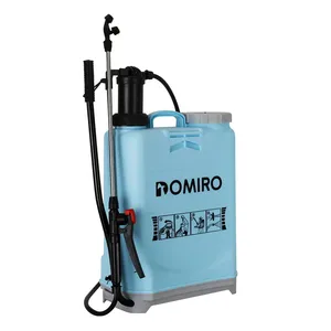 ダブルポンプ<span class=keywords><strong>16L</strong></span>電気電池ナップザック噴霧器2in1農業機械バックパック農業噴霧器