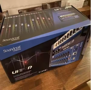 Sounds Crafts Ui24 Дистанционно управляемый 24-входной цифровой микшер - Product Image 2