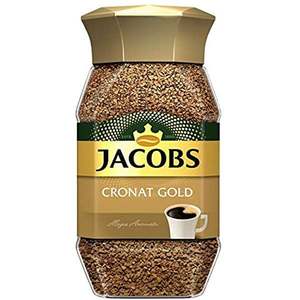 Jacobs Kronungインスタントコーヒー、200g/7.05oz (2パック)