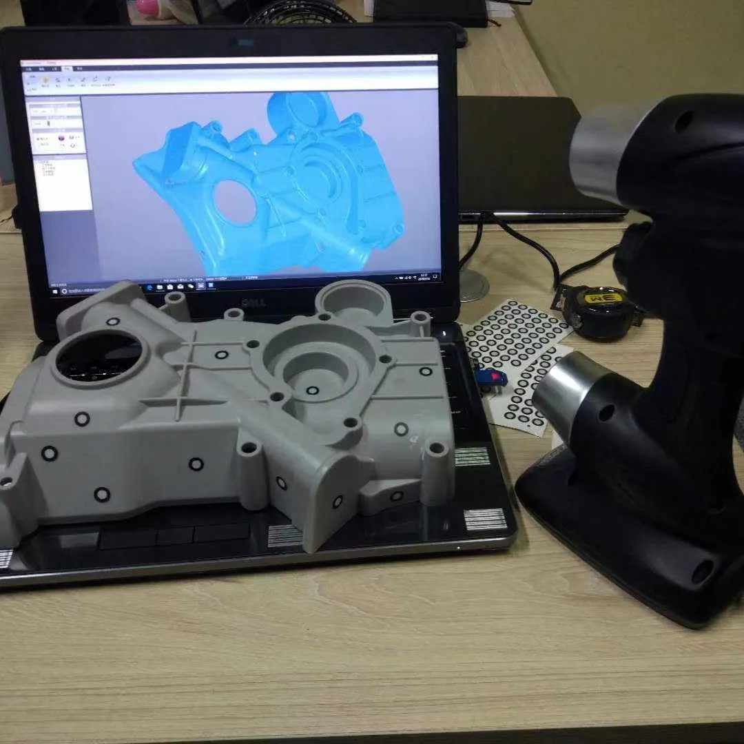 Escáner 3D para ingeniería inversa/Servicio de dibujo CAD 3D industrial
