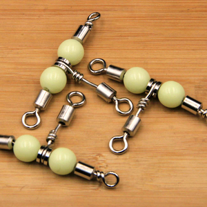VFOX LUMINOUS T-<strong>TYPE</strong> <strong>SWIVEL</strong> Night Fishing FISHING Durable Easy Visibility Glows in the Dark Fishing In Low Light Conditions - Product Image 3
