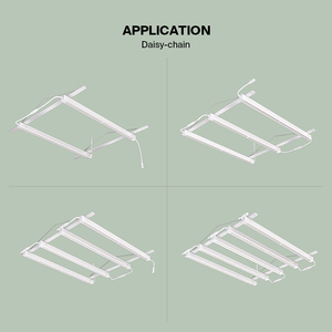 Sinowell LINEAR 200W 300W Toplight 3.3 Umol/J Daisy Chain Greenhouse <strong>200</strong> <strong>Watt</strong> 300 <strong>Watt</strong> <strong>LED</strong> Grow Lights - Product Image 4