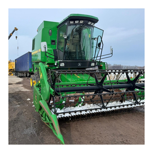 Cost-Efficient <strong>Combine</strong> for Mid-Size Operations with Reliable Engine Performance and Basic Operator Interface - Product Image 2