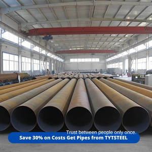 API 5L ERW Spiral çelik içi boş bölüm karbon SSAW galvanizli yuvarlak yapı tüp - Product Image 5