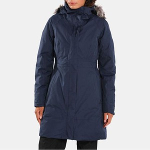En kaliteli kadın Parka büyük kürk yaka kapşonlu kalın sıcak uzun Pakistan çıkarılabilir mont nefes kadın Parkas - Product Image 1