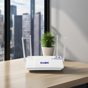 KuWFi Office WiFi Router with Type C Power 10/100m <strong>Ethernet</strong> Unlocked <strong>4G</strong> LTE Hotspot for Communication &amp; Networking - Product Image 1