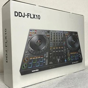Высококачественный новаторский диджейский DDJ-FLX10 4-канальный диджейский контроллер - Product Image 1