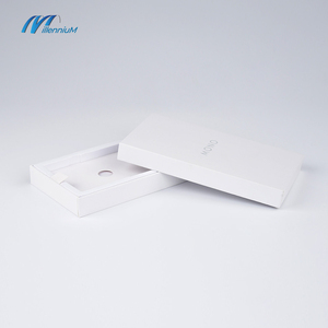 Custom <strong>Empty</strong> Generic Paper Box Flat Printing Lid and Base Box <strong>Boxes</strong> for Cell Phone Cases - Product Image 1