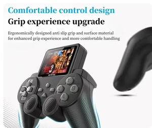 S10ゲーミングコンソールポータブル2.4インチHDディスプレイ500クラシックゲームサポートデュアルプレーヤーTV出力ビデオゲームコントローラーゲームパッド - Product Image 5