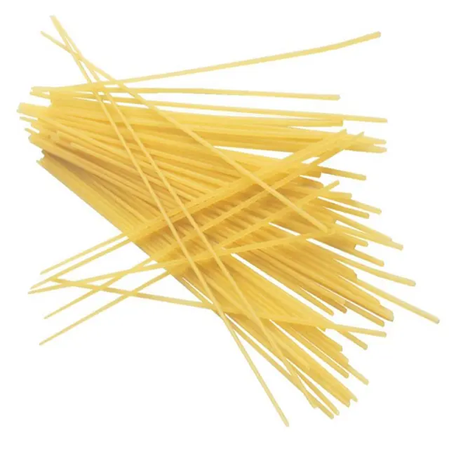 Migliori prezzi per Spaghetti biologici capodanno in 500g, Pasta a consegna rapida 340 grammi per scatola (confezione da 8) Pasta molto veloce cottura