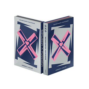 TXT THECHAOSCHAPTER FIGTORESCAPEインスタント写真リリックブック女の子ギフトポスターフォトブックCD電子出版物 - Product Image 1