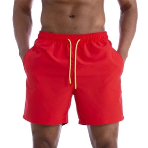 Sıcak satış <span class=keywords><strong>XXL</strong></span> erkek yüzmek şort özel çiçek çizme baskı ve şık ekose desen spor kullanımı fabrika fiyat bangladeş