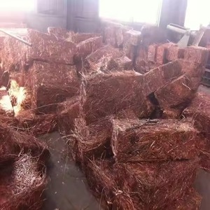 銅ワイヤースクラップ高グレード強力ミルベリーワイヤー中古オリジナル