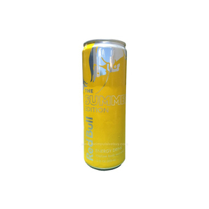 Red Bull Yellow Edition Energy <strong>Drink</strong>, Tropical, with 114mg Caffeine Plus Taurine &amp; <strong>B</strong> Vitamins, 12 Fl Oz, Pack of 12 Cans