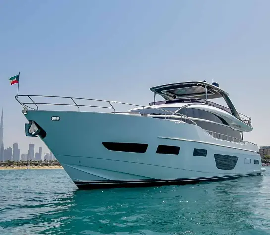 Y85 super yacht di lusso