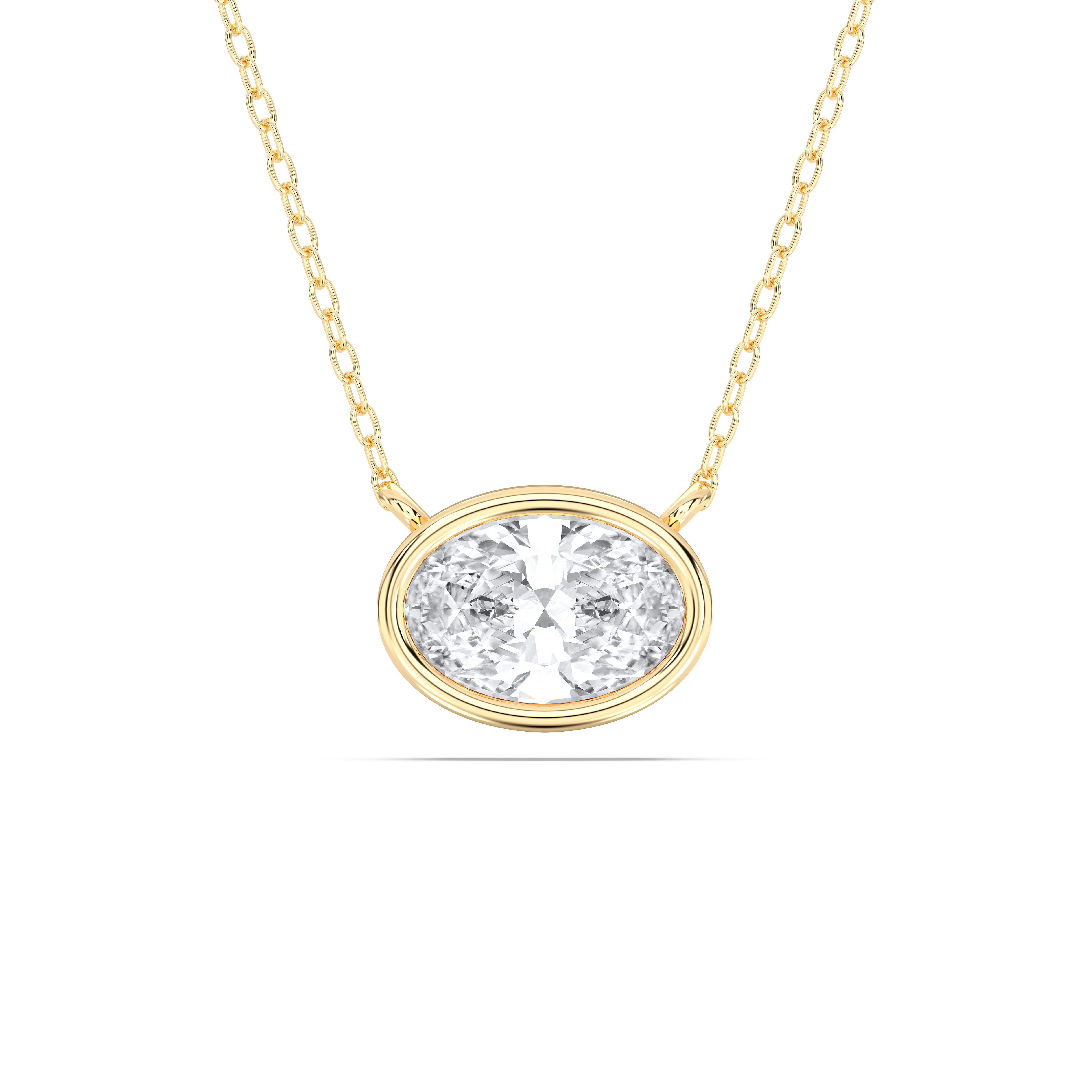14K Yellow Gold
