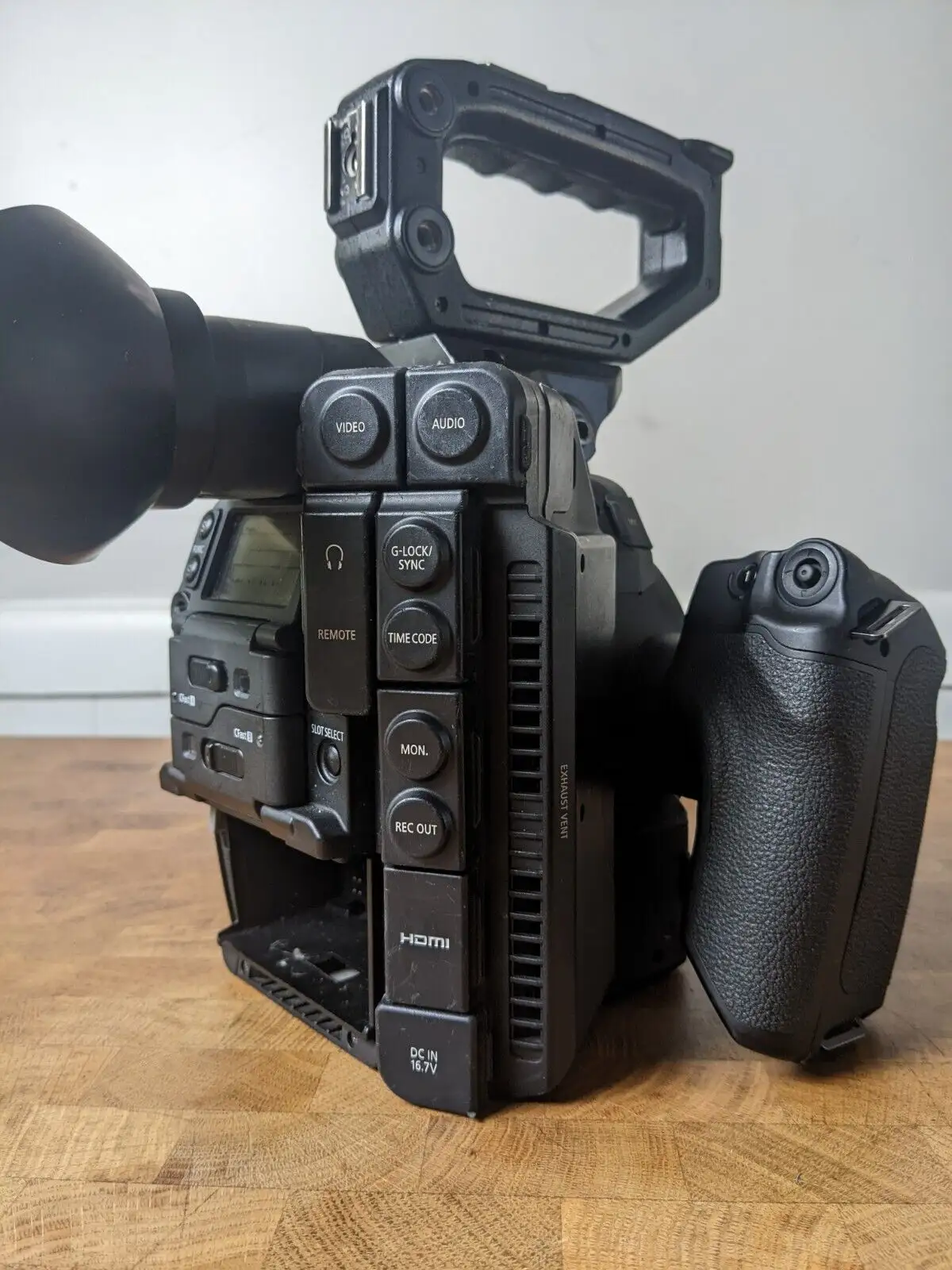 Novo C300 Mark III corpo EF lente montagem Cinema câmera EO