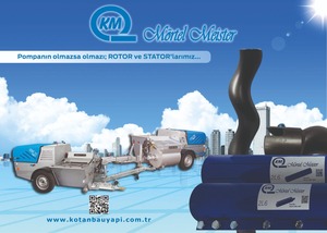 热卖Mortel Meister OEM ODM D7-2，5个定子备件，用于渲染机和抹灰灌浆蜗杆泵