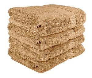 Indian Premium Multi-Color Cotton Bath Towels Quick Absorbent and Sustainable.