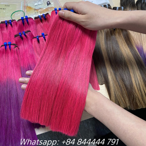 Colored Customized Bone Straight <strong>Human</strong> Hair Short Bob Lace Bundles, Raw Vietnamese Hair, Wigs <strong>Human</strong> Hair Lace Front