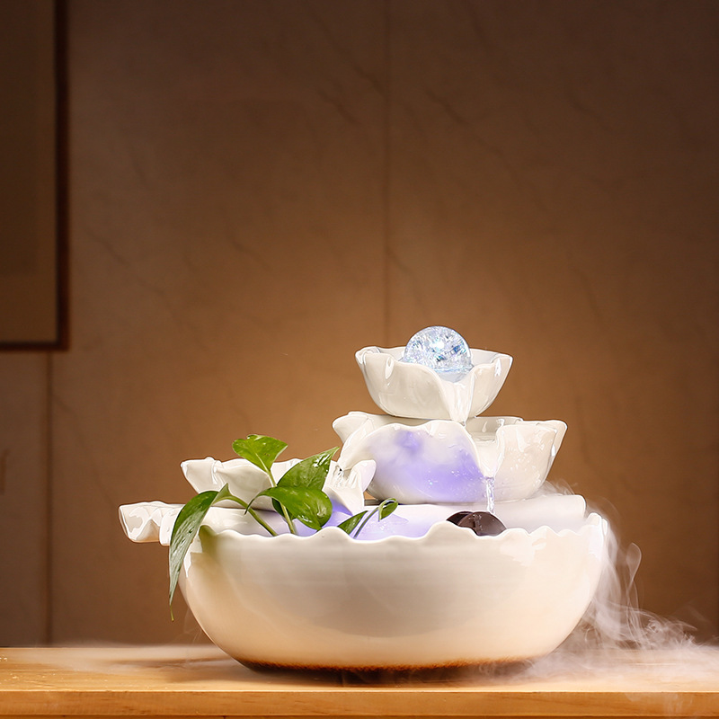 White W/I Mist Maker