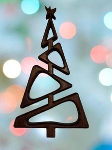 ASISTANCE CHRISTMAS TREEエコフレンドリーデコレーションハンドメイドギフト装飾木木チェリーで作られたあらゆる季節の木 - Product Image 6