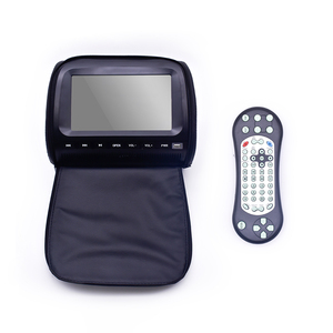 9英寸头枕监视器AV USB sd卡端口液晶汽车屏幕显示汽车监视器 - Product Image 1
