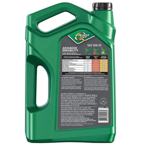 Quaker State ความทนทานขั้นสูงน้ำมันเครื่อง10W-30ธรรมดา5 QUART (แพ็ค3) - Product Image 2
