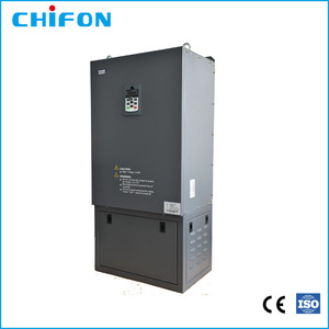 Convertidor de frecuencia de entrada y salida trifásico personalizado, 280kw, bajo voltaje, 380V a 460V, variador de velocidad CE - Product Image 3
