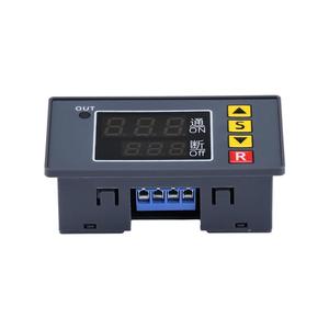 T3231 DC12V 24V AC220V Digital Time Delay Relay <strong>Programmable</strong> Time Control <strong>Controller</strong> Digital Delay Relay Switch - Product Image 3