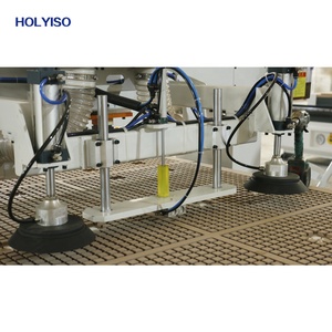 KN-NC12L multi head Atc Auto caricamento e scarico CNC Nesting Router di Cnc macchina per la produzione di porte dell'armadio per mobili in legno