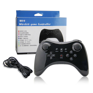 HONSON Proคลาสสิกไร้สายBTเกมคอนโทรลเลอร์ErgonomicวัสดุABSการสั่นสะเทือนสําหรับNintendo Wii Uจอยสติ๊กGamepad - Product Image 1