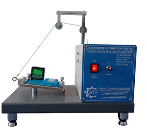 COF Tester <strong>Coefficient</strong> of friction of packaging materials <strong>Coefficient</strong> of Friction Tester COF Tester for Flexible Packaging - Product Image 1
