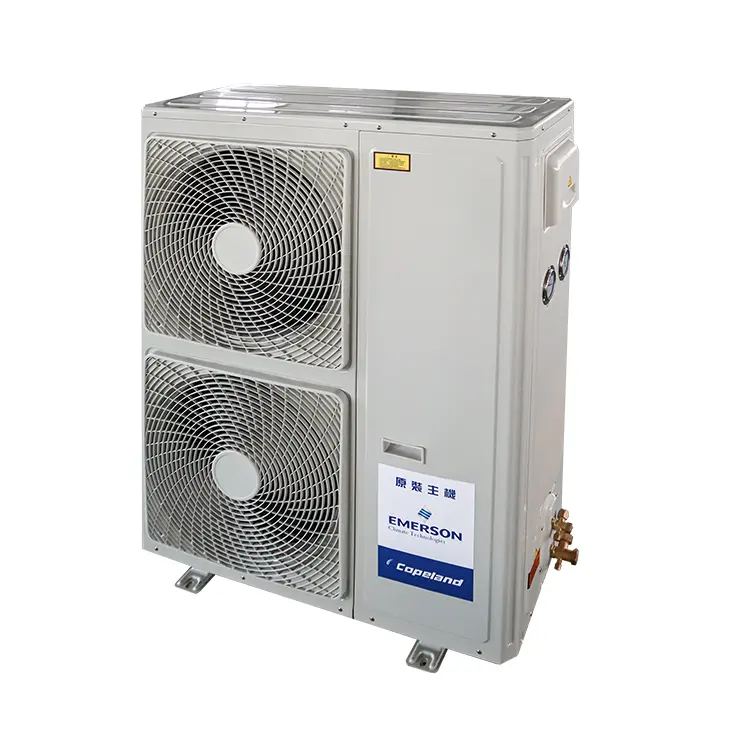 Unidad de condensación de compresor Copeland original de alta calidad para almacenamiento en cámara frigorífica