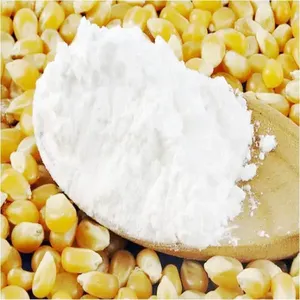 Glutensiz gıda sınıfı mısır nişastası un kuru toz buğday ve pirinç unu freze işleme torbalı veya toplu ambalaj mevcut