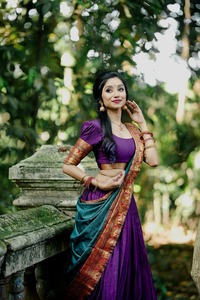 Treditionals Designer <strong>Lehenga</strong> Choli <strong>NEW</strong> TRENDING FOILPAPER EMBROIDERED WORK <strong>LEHENGA</strong> on GEORGETTE MAKE U BEST BEAUTY FULL