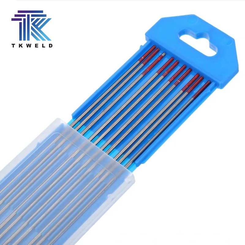 Tkbrand marka yüksek kalite mavi kafa Tungsten çubuk kaynak Tungsten elektrot