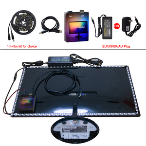 RGBIC LED-Streifen 5V USB-Umgebungs box im LED-Streifen licht 5050 RGB Dream Color Ambient TV-Kit für Desktop-PC-Bildschirm Hintergrund beleuchtung - Product Image 5